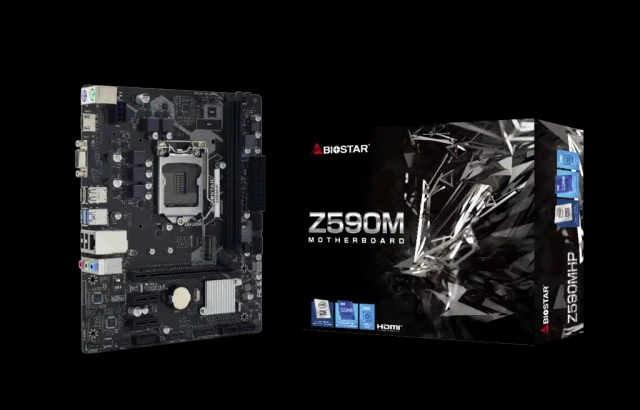 Matična ploča 1200  Biostar Z590MHP VGA/HDMI/M.2
