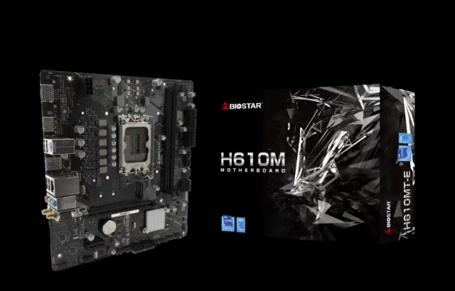Matična ploča 1700 Biostar H610MT-E HDMI/DP M.2/USB C