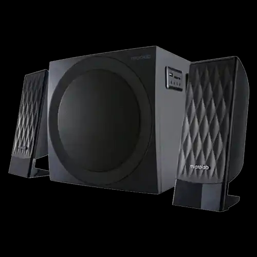 Zvučnici Microlab M300U 2.1 38W USB FM drveni