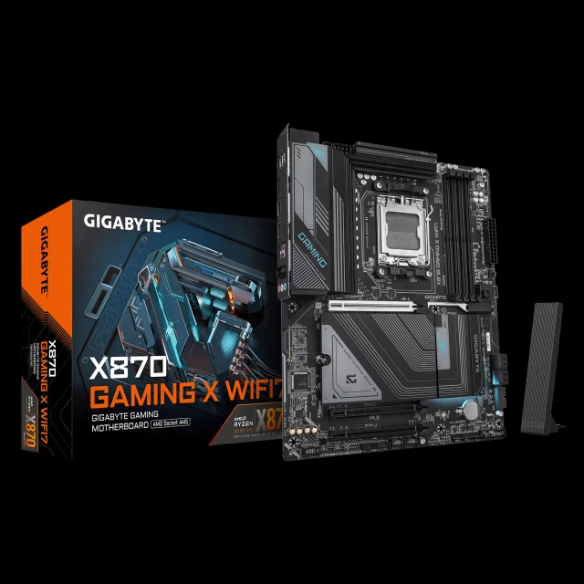 Matična ploča Gigabyte AM5 X870 GAMING X WIFI7