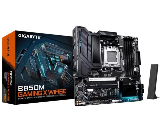 Matična ploča AM5 Gigabyte B850M GAMINGX WIFI 6 DDR5 DP/HDMI/M.2