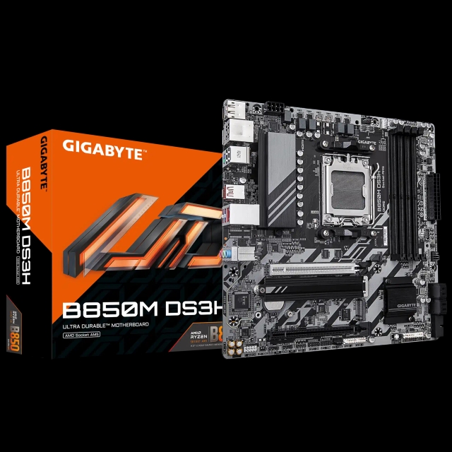 Matična ploča AM5 Gigabyte B850M  DS3H  DDR5 HDMI/DP/M.2
