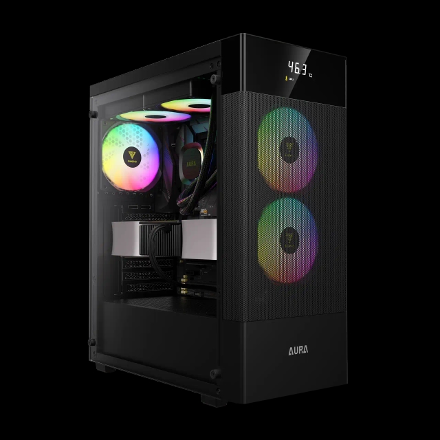 Kućište Gamdias Aura GC5 Elite ARGB