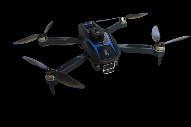 Dron 666 3 kamere/Infracrveno izbegavanje prepreka/Headless režim