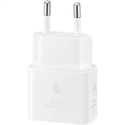 Kućni punjač Samsung EP-T2510-NBE 25W bez kabla beli