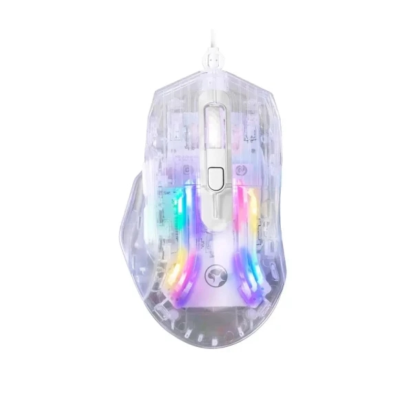 Gaming miš Marvo MISTIC 40 M413 Transparent