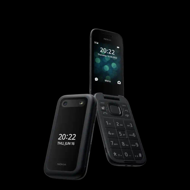 Mobilni telefon Nokia 2660 DS Black