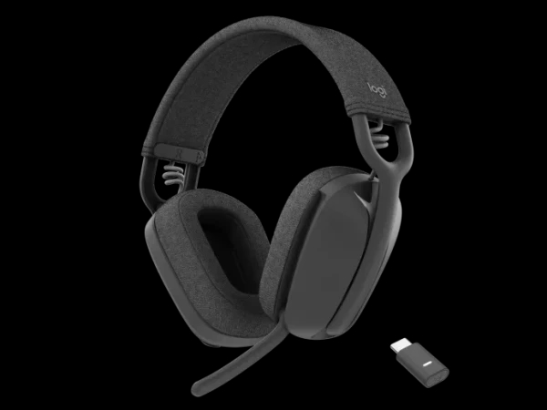 Bežične slušalice Logitech MMZ Zone Vibe A00167/A00172UC Graphite