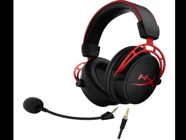 Gaming slušalice HyperX Cloud Alpha crno crvene 4P5L1AM