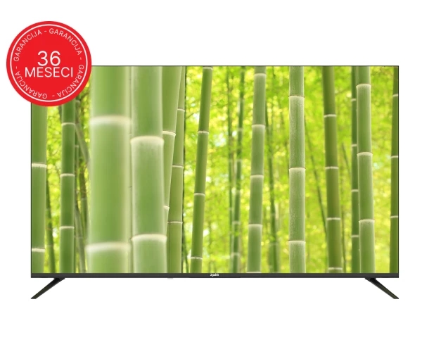 SMART LED TV Zeus 55 ZE55UST2 3840x2160/4K/Wi-Fi/Bluetooth/DVB-T2/frameless/Android 14/GaiaOS 4.0