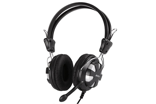 Slušalice A4 Tech HS-28 Black/Silver
