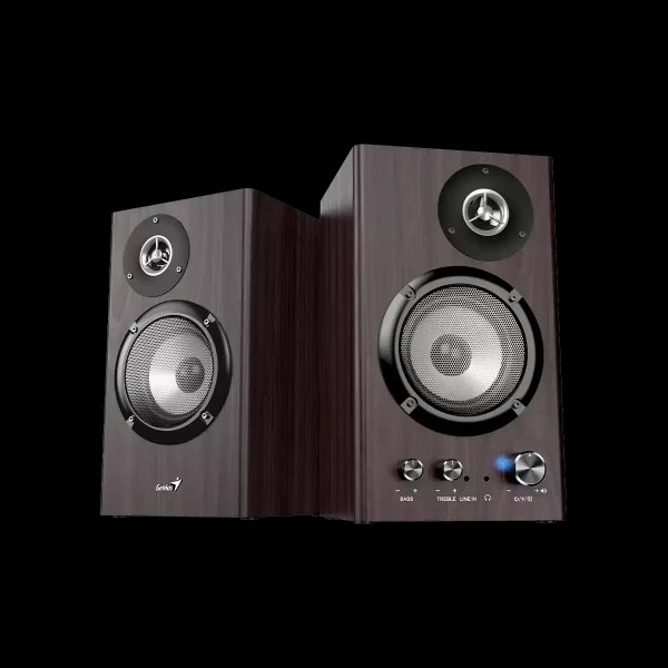 Zvučnici Genius SP-HF1812BT tamno braon