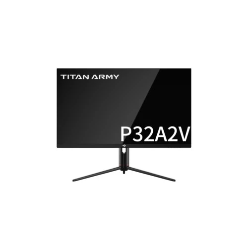 Monitor 32 Titan Army P32A2V 3840x2160/4K UHD/1ms/160Hz/2xHDMI/DP/3xUSB/USB-C/HDR600/Zvučnici