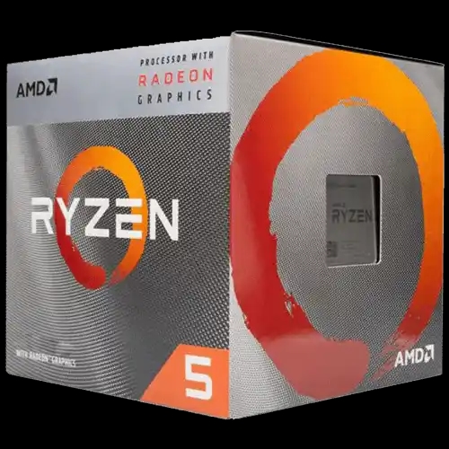 Procesor AMD AM4 Ryzen 5 3400G 3.7 GHz