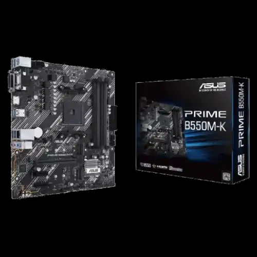 Matična ploča AM4 ASUS PRIME B550M-K DVI/VGA/HDMI/M.2