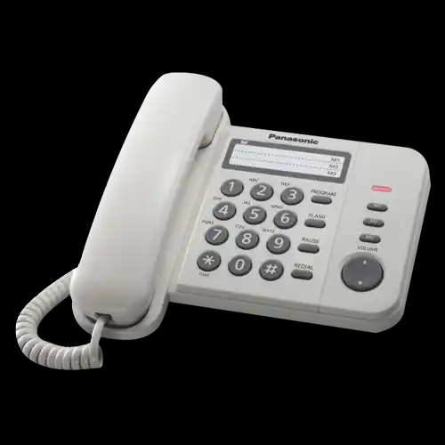 Stoni telefon Panasonic-KX-TS 520 FXW