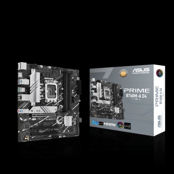 Matična ploča 1700 Asus PRIME B760M-A D4 2xHDMI/DP/M.2