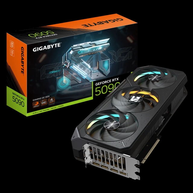Graficka karta Gigabyte GeForce RTX 5090 Gaming OC GDDR7 32GB