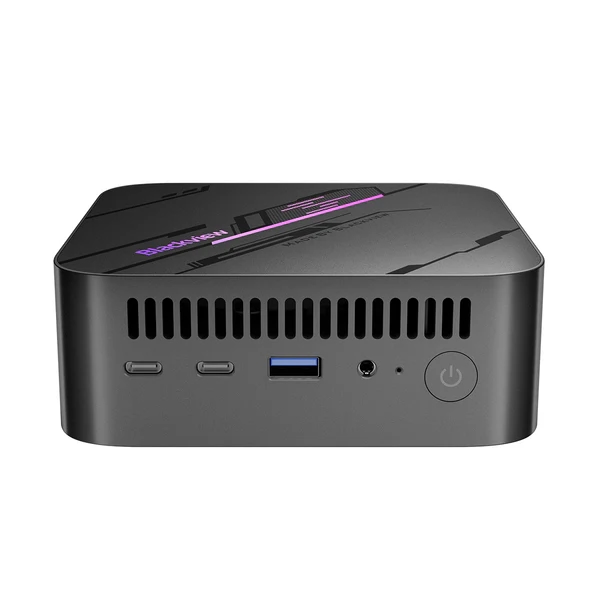 Mini PC Blackview MP100 AMD R5 5825U 32GB/1TB/1xHDMI/1xDP/RJ45/BT/WiFI/Win 11 Pro Black