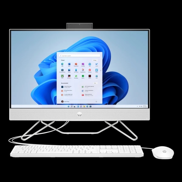 Računar AiO HP 24-cb1040na 23.8 FHD/i5-1235U/8GB/SSD 512GB NVMe/Win11 Home/tast i miš/BELI 8Z977EAR